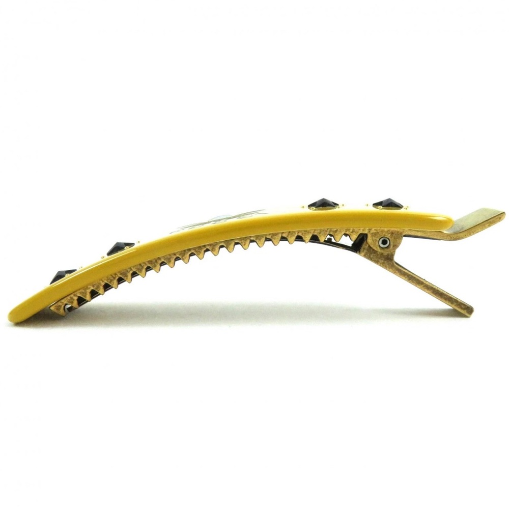 GUCCI×adidas Trefoil Logo Hair Clip - Picture 6 of 7